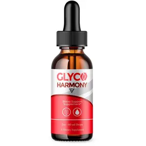 Glyco Harmony Drops, GlycoHarmony Advanced Formula Supplement (2oz)