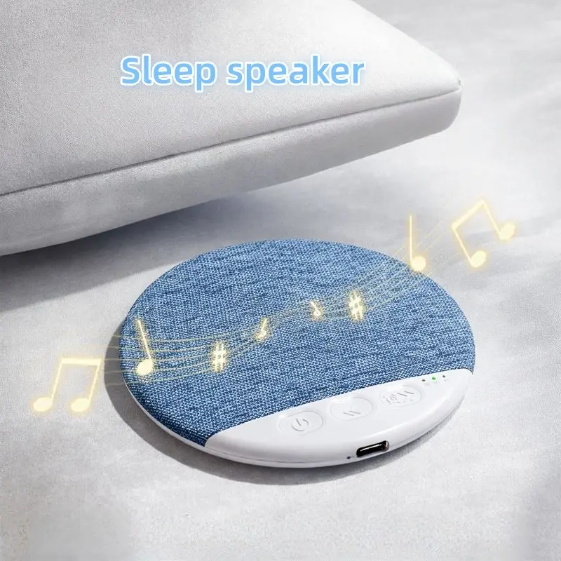 2026 New Pillow Speaker Portable Rechargeable USB Audio System, Perfect Gift Idea, Ideal for Travel & Home Use, High-Quality Sound