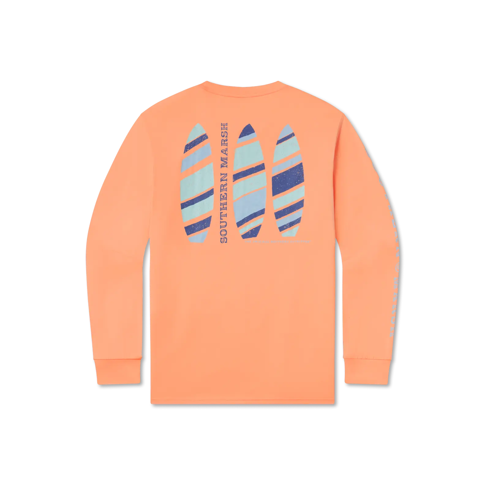 FieldTec™ Featherlight Tee - Surf Trio - Long Sleeve