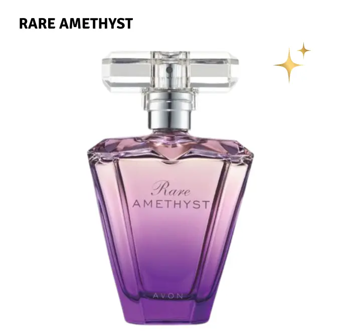 Avon Rare Amethyst Eau de Parfum for Women Fruity Floral Elegant Fragrance