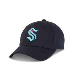 Seattle Kraken New Era 3930 Primary Navy Cap