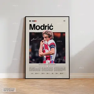 Luka Modric - Croatia poster