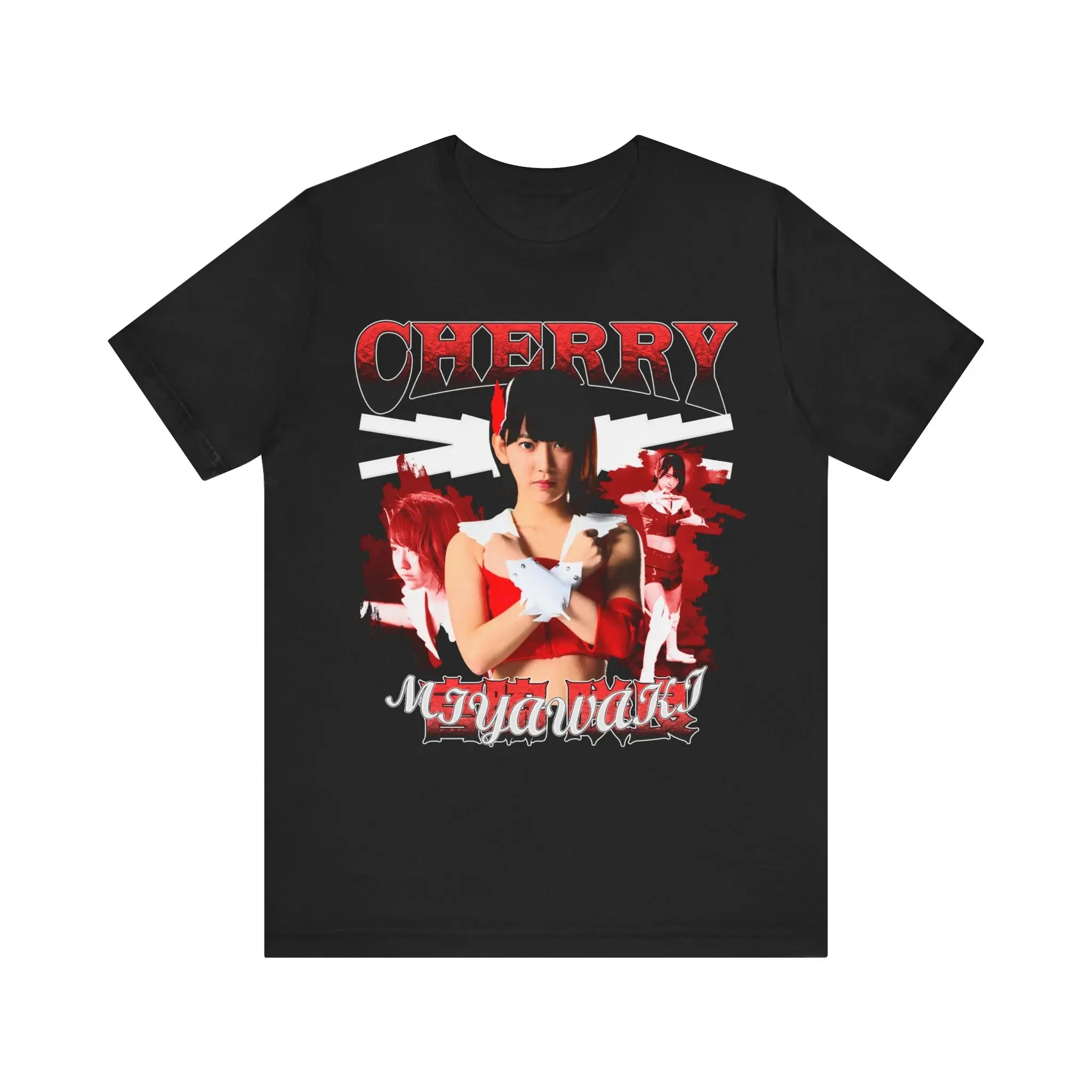 Sakura Cherry Miyawaki World Idol T-Shirt