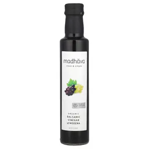Madhava Clean & Simple, Organic Balsamic Vinegar of Modena, 8.45 fl oz (250 ml)