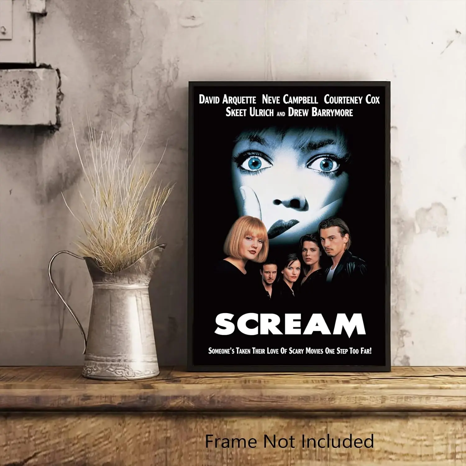 Scream - 1996 Movie Poster Frameless Gift