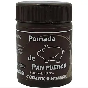 Pomada de Pan Puerco (Cosmetic Ointment) 40g - Spinen - Made in Mexico Hydrate Moisture