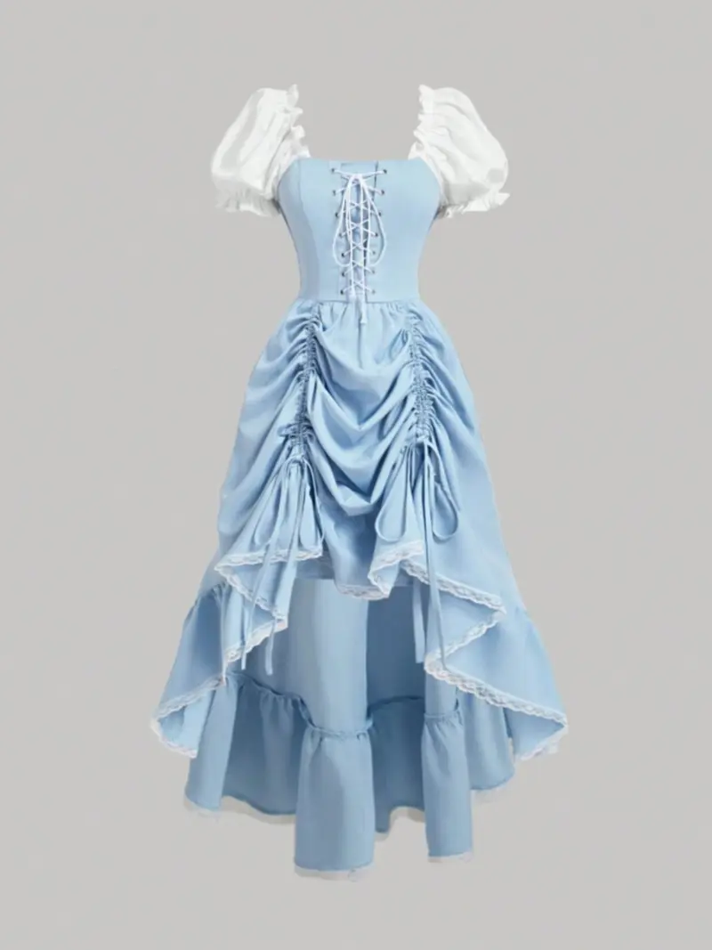 blue bubble dress - TikTok Shop blue bubble dress - TikTok Shop