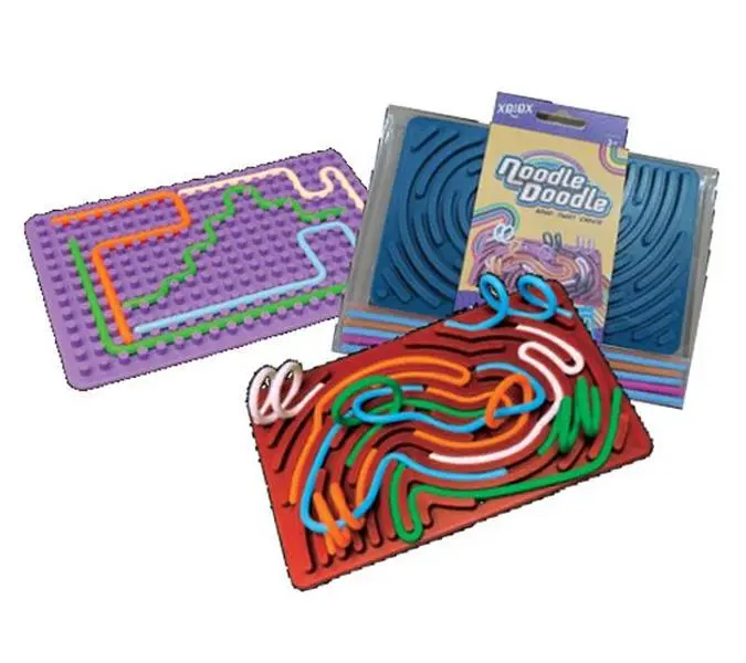 E-Blox XOIOX Noodle Doodle Double Sided SensoryActivity Board E-Blox XOIOX Noodle Doodle Double Sided SensoryActivity Board