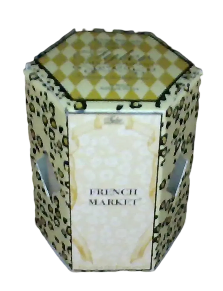 Tyler Candle Company French Market Hand-Poured Wax Blend Votive with Tyler Matches, Fresh Floral Fragrance Unique Even Burning Home Decor Piece, Ideal Gift for Home Supplies Enthusiasts