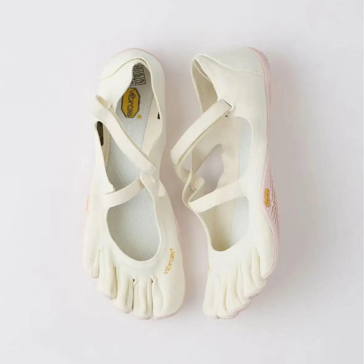 Women's 5-Finger Dance Shoes - Soft Sole, Barefoot Minimalist, Non-Slip Grip, Breathable, Split Toe, Lightweight Training Footwear for Yoga, Pilates, Indoor & Outdoor Fitness