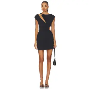 Lovers and Friends Antoinette Mini Dress in Black