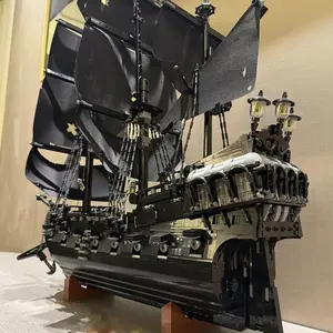 2026 New 10365 Sailboat Ship Model Building Blocks | DIY Assemble Bricks Toys for Kids Adults Birthday Gifts 2862pcs, Building Block Sets