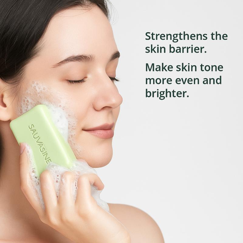 Tea Tree Oil Soap, Tea Tree Relief Soap Bar, with Tea Tree Oil & Coconut Oil & Witch Hazel, Deep Pore Cleansing, Natural Herbal Foot Soaps Bar for Men & Women