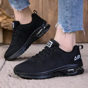Women's stylish and comfortable athletic shoes, all-season outdoor cushioned running sneakers, indoor casual non-slip breathable and fitness shoes, rope jumping sports shoes, low-top design, comfortable fabric lining footwear.