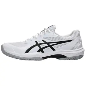 ASICS GAME FF Men's Low-Top Tennis Shoes with Cushioning and Breathable Fabric Synthetic Leather Trending Shoes, House White Official Shoes to Get / Maison Mihara