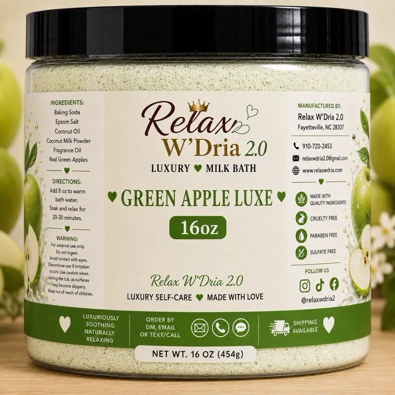 Green Apple Luxe Milk Bath
