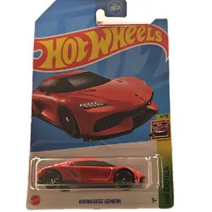Hot Wheels Koenigsegg Gemera Diecast 1:64 Scale Collectible Car Model