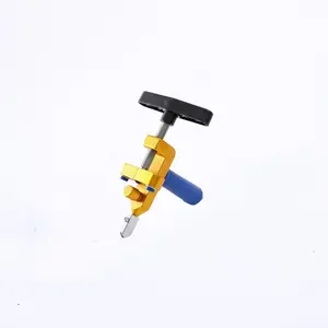 All-in-One Glass Tile Cutter with Diamond Handle, Multi-Functional Wall Tile Cutting Tool for Precision Cuts and Easy Use