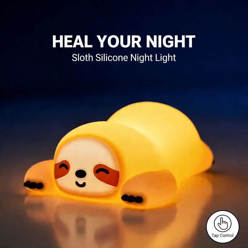 Silicone baby lamp - TikTok Shop