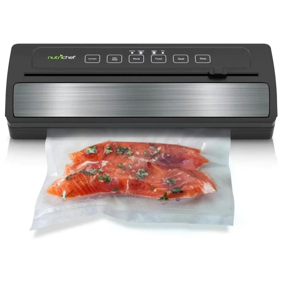 Nutrichef Electric Air Vacuum Sealing Food Preserver System Nutrichef Electric Air Vacuum Sealing Food Preserver System