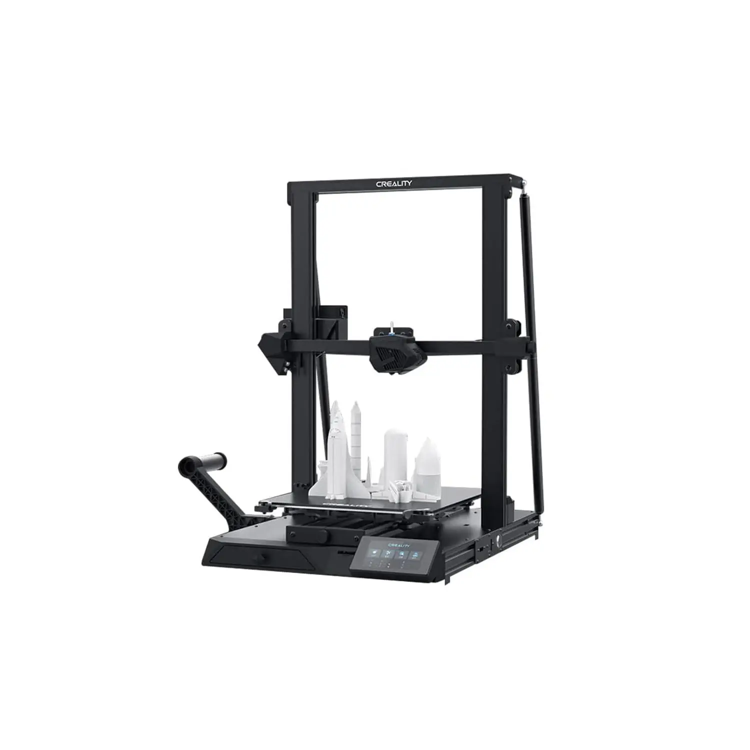 Creality CR-10 Smart 3D Printers, Wi-Fi Control 3D Printer with Mute Mainboard Printing Light V2.0 Auto-Leveling System Print Size 11.8x11.8x15.7inch