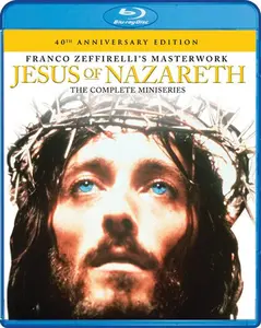 Jesus of Nazareth: The Complete Miniseries  [BLU-RAY MOVIE] Anniversary Ed, Full Frame, 2 Pack
