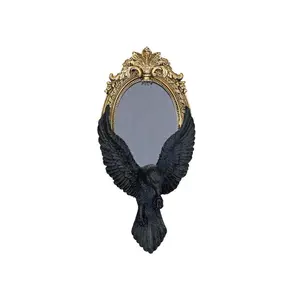 Raven's Gaze Hand Mirror