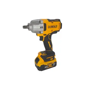 DEWALT DCF900 20V MAX Brushless Impact Wrench - High Torque Lithium Battery Powered Professional Durable Power Tool