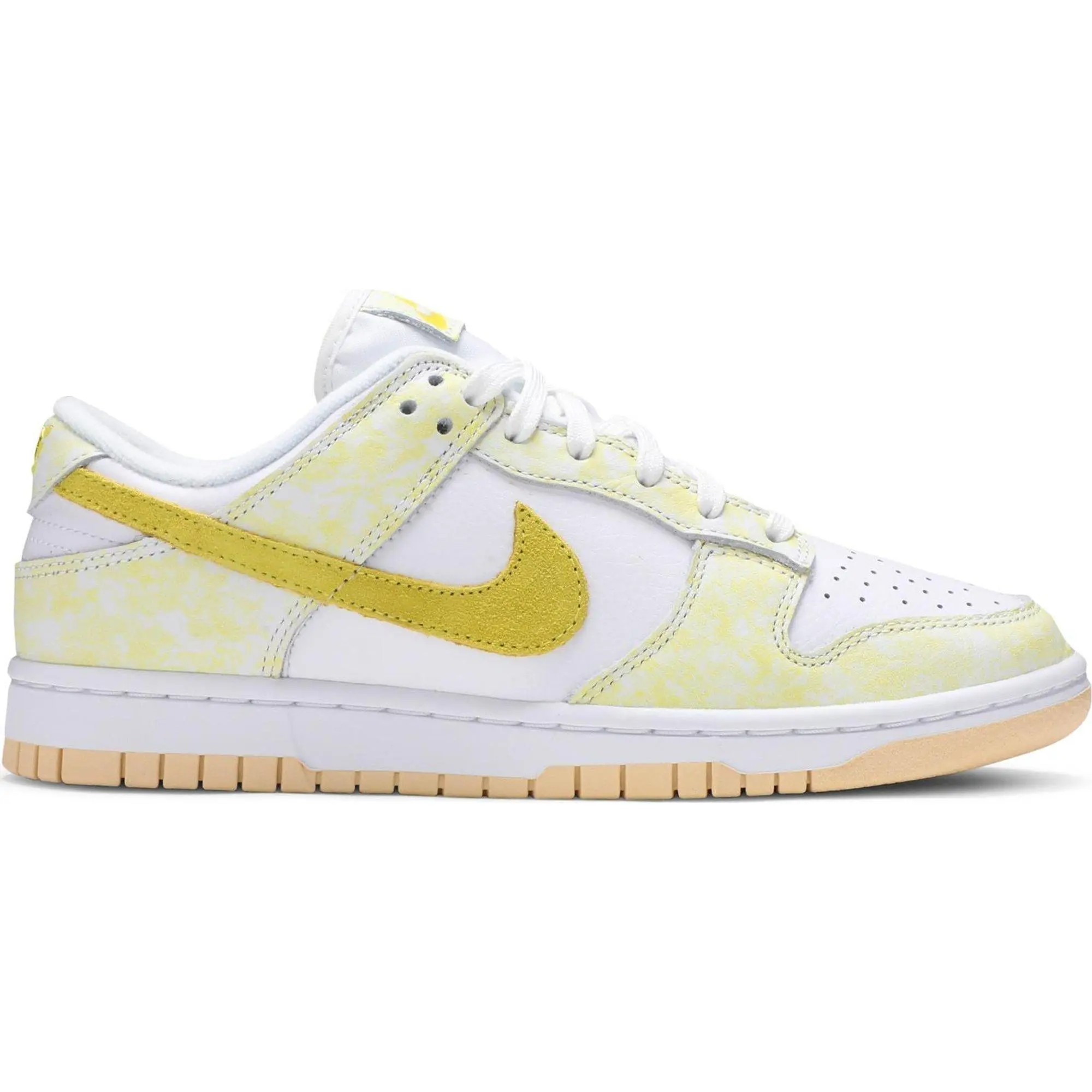 [DM9467-700] Womens Nike Dunk Low 'Yellow Strike' (W)