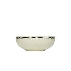 Fish's Eddy Checkerboard Pasta Bowl