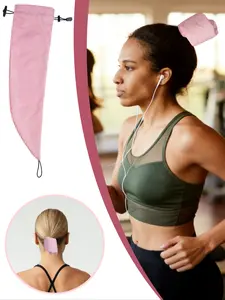 Women's Shower Cap, Soft Comfortable Material, Daily Sports Bathing Beauty Hair Care, Ladies' Headwear, Adjustable Fit