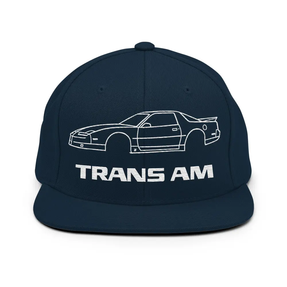 Trans Am Firebird 3rd Gen Snapback Hat