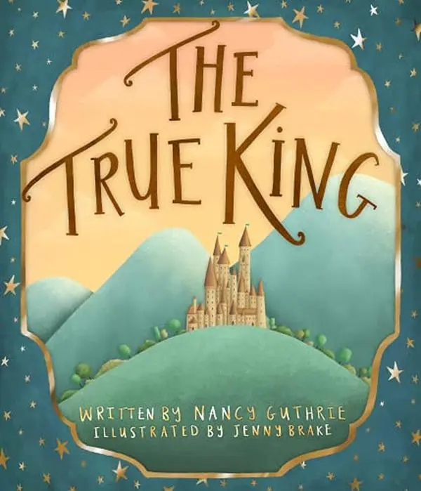 USED Book - The True King by Nancy Guthrie (Hardcover) - english