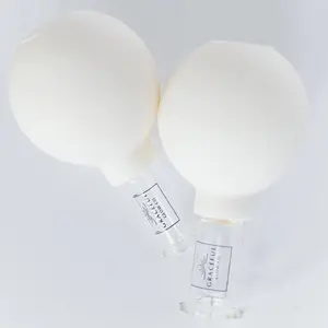 GLASS FACIAL CUPPING