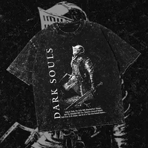 Only In Truth | Dark Souls Shirt | Oversized Gothic Dark Souls Fan Shirt | Edgy clothing, Gift For Woman and Man Unisex T-Shirt, Gift For Him, Gift For Her Short Sleeve Cotton Unisex T-Shirt
