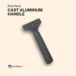 Elite Cast Aluminum Squeegee – Sturdy, Long-Handle, Anti-Slip Grip, Precision Blade Change with Allen Wrench, Professional Window Tint Application Tool