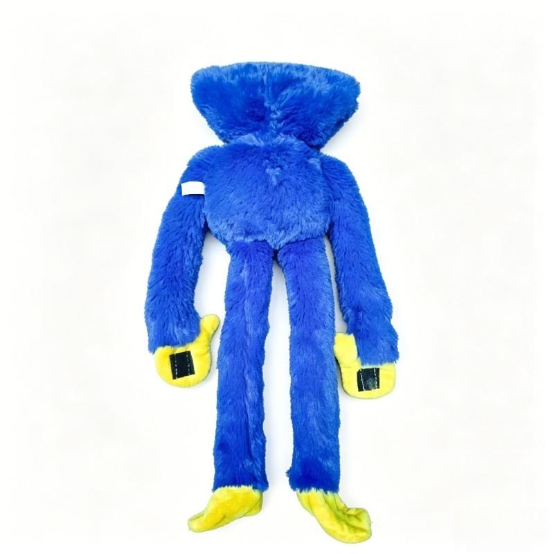 40cm Huggy Wuggy & Kissy Missy Plush Set Poppy Playtime Stuffed Monster Dolls Collectible Gift for Kids