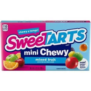 2x Sweetarts Mini Chewy Theater Box 3.75oz Mini Chewy