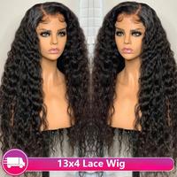 13x4 Deep Wave Wig