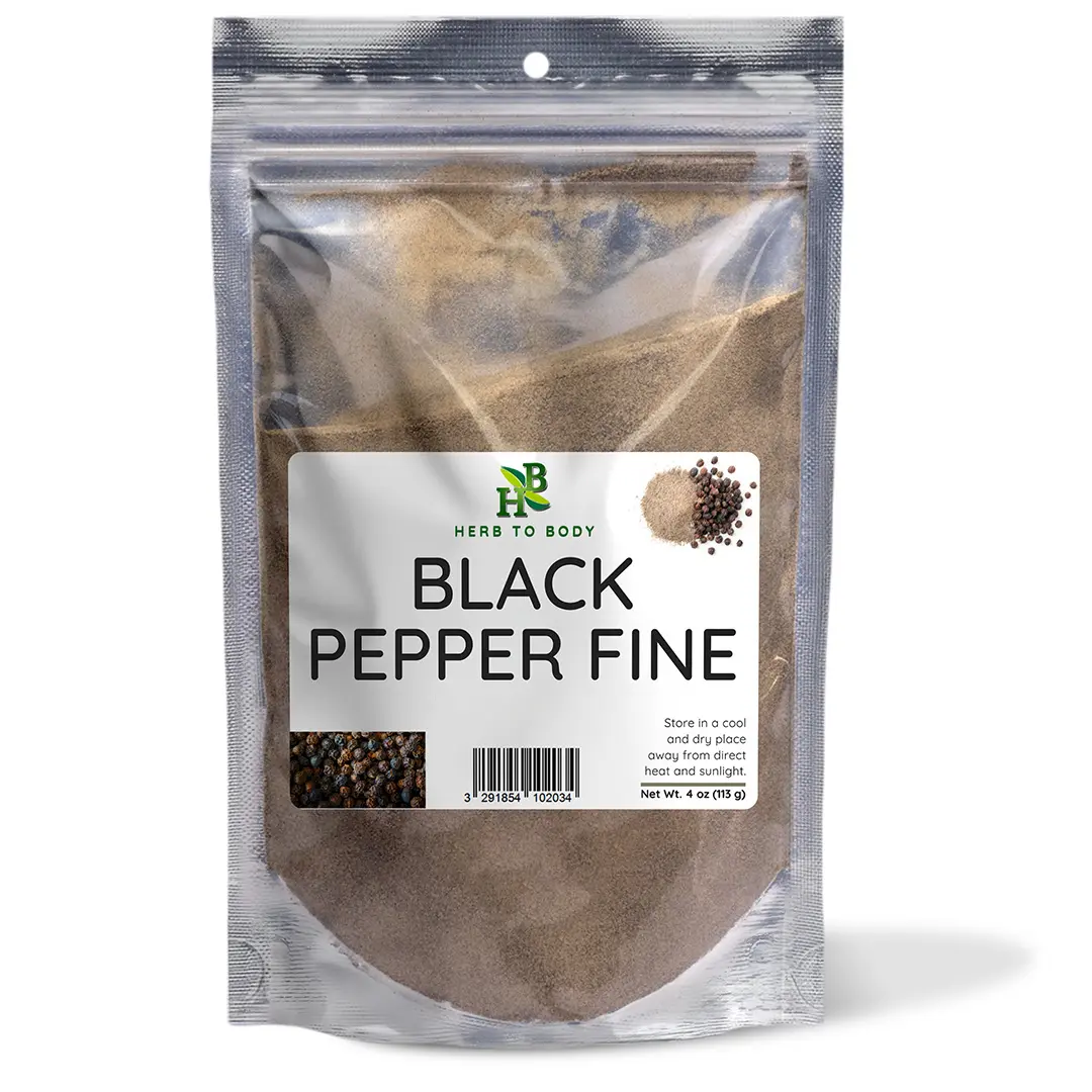 Black Pepper Fine (30 Mesh)