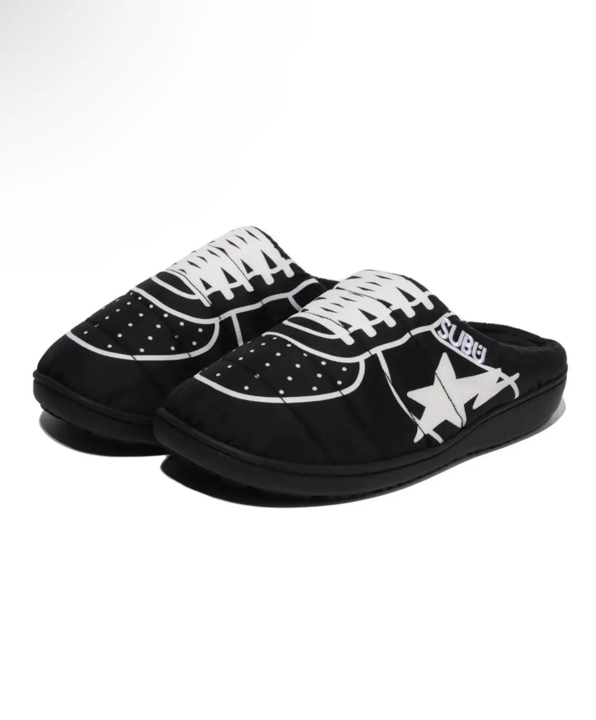 Bape x Subu Bapesta Sandals Black - S, M, L, XL