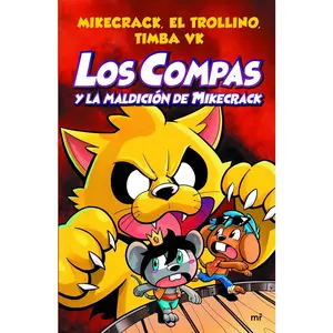 USED-Compas 4. Los Compas Y La Maldición de Mikecrack / Compas 4. Los Compas and the Curse of Mikecrack by Mikecrack, Mikecrack (Paperback)