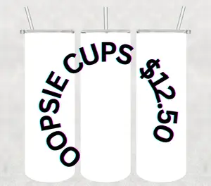 Oopsie 20oz Tumbler Cups