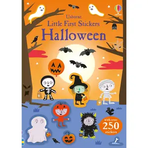 Little First Stickers Halloween: A Halloween Book for Kids -- Sam Smith - Paperback