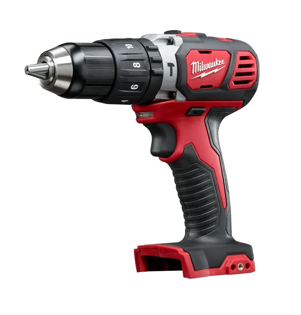 MILWAUKEE 2607-20 M18 COMPACT 1/2" HAMMER DRILL/DRIVER MILWAUKEE 2607-20 M18 COMPACT 1/2" HAMMER DRILL/DRIVER