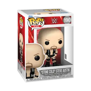 WWE Stone Cold Steve Austin Funko Pop! Vinyl Figure #190