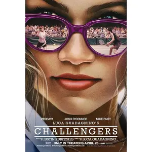 Challengers 2024 Movie Poster Home Décor