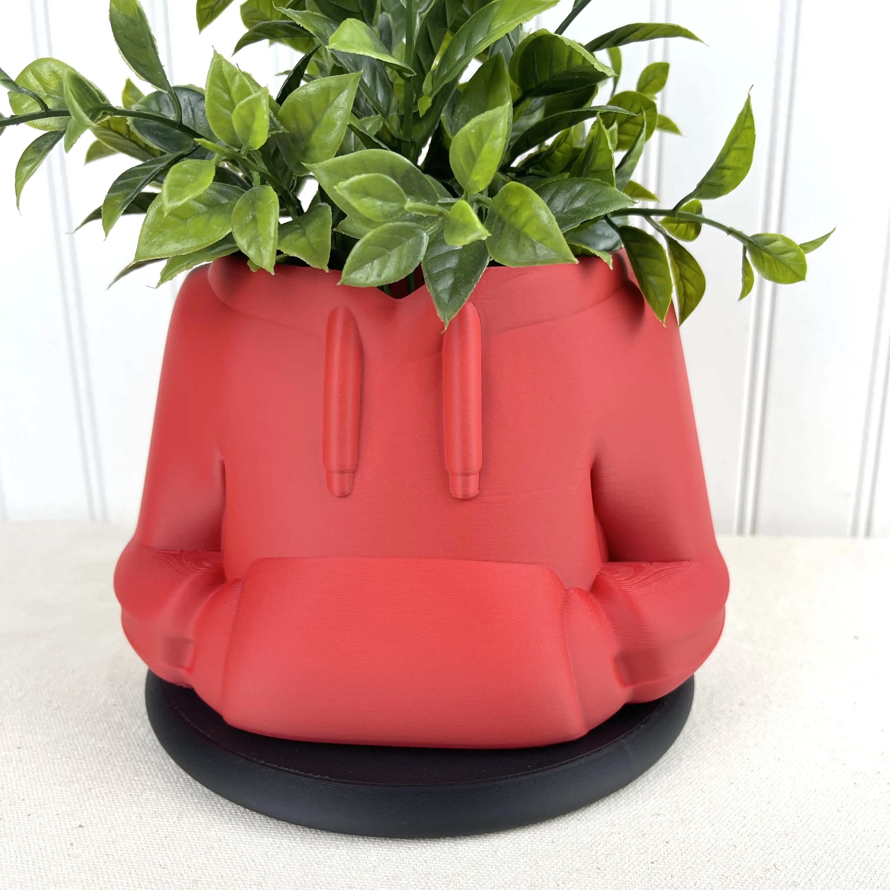 Hoodie Planter Pot, Sweatshirt Flower Pot, Tabletop Planter Hoodie Planter Pot, Sweatshirt Flower Pot, Tabletop Planter
