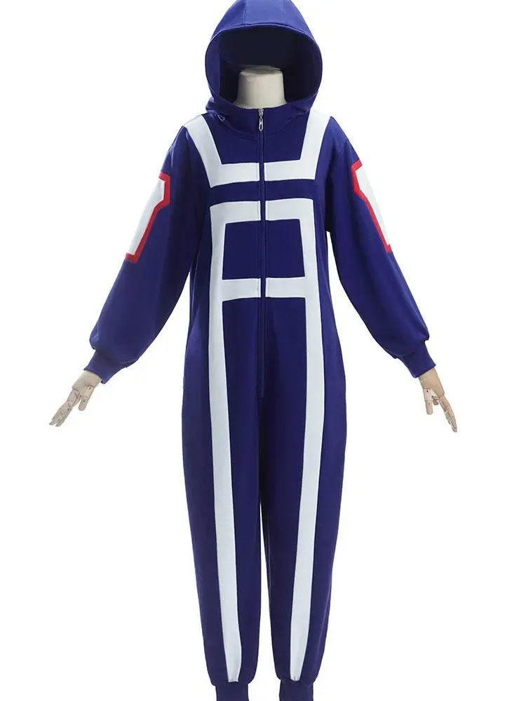 Official Licensed My Hero Academia Training Uniform Set Inspired Onesie Pajama
