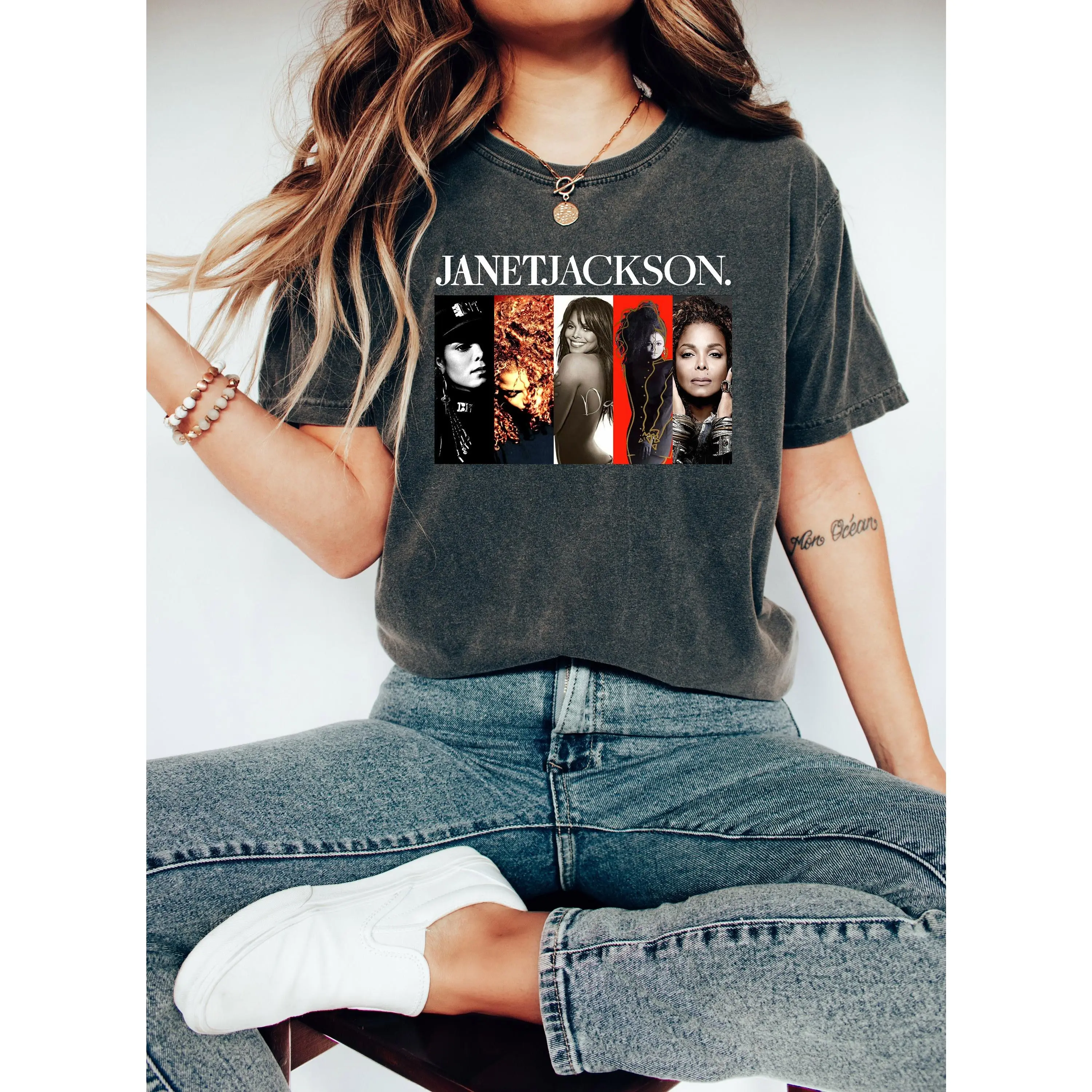Janet Jackson Shirt - Janet Jackson Tour 2024 Tshirt - Janet Jackson Concert 2024 T Shirt - Comfort Colors Shirt - Birthday Gift For Her 130624KHCL-18